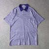 1990's Cassandra Logo Embroidery Polo Shirt