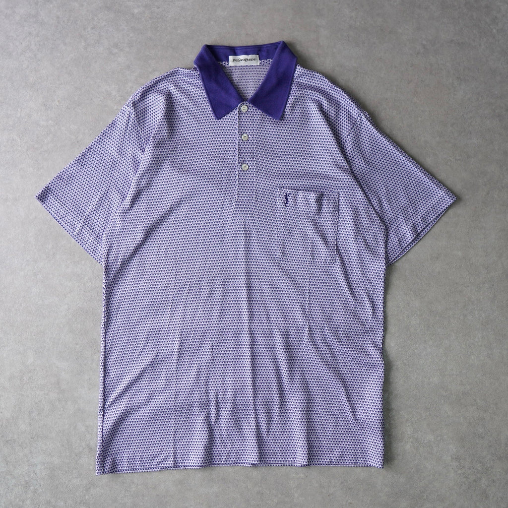 1990's Cassandra Logo Embroidery Polo Shirt
