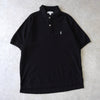 1990's Cassandra Logo Embroidery Polo Shirt