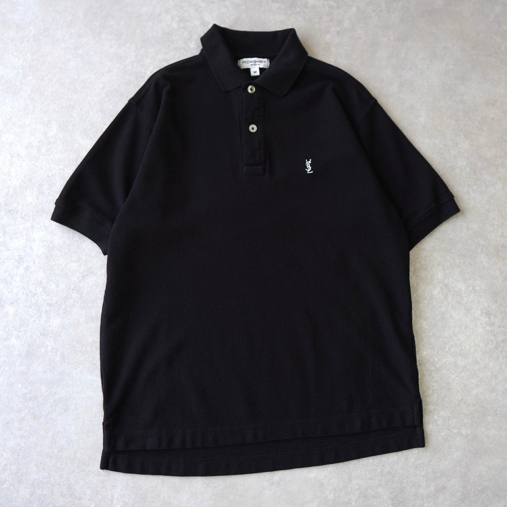 1990's Cassandra Logo Embroidery Polo Shirt