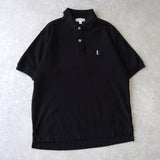 1990's Cassandra Logo Embroidery Polo Shirt - NEWSED