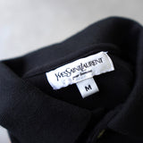 1990's Cassandra Logo Embroidery Polo Shirt - NEWSED