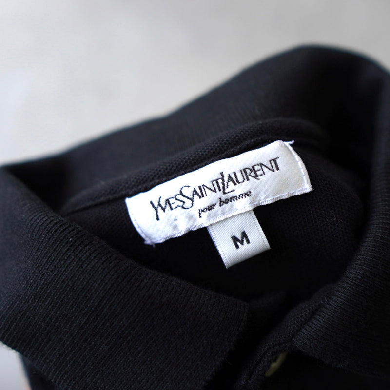 1990's Cassandra Logo Embroidery Polo Shirt - NEWSED