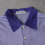 1990's Cassandra Logo Embroidery Polo Shirt - NEWSED