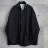 1990's Cassandra Logo Embroidery Reversible Jacket
