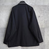 1990's Cassandra Logo Embroidery Reversible Jacket