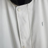 1990's Cassandra Logo Embroidery Reversible Jacket
