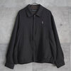 1990's Cassandra Logo Embroidery Zip-up Blouson