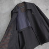 1990's Cassandra Logo Embroidery Zip-up Blouson