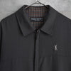 1990's Cassandra Logo Embroidery Zip-up Blouson