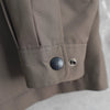 1990's Cassandra Logo Embroidery Zip-up Jacket