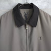 1990's Cassandra Logo Embroidery Zip-up Jacket