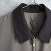 1990's Cassandra Logo Embroidery Zip-up Jacket