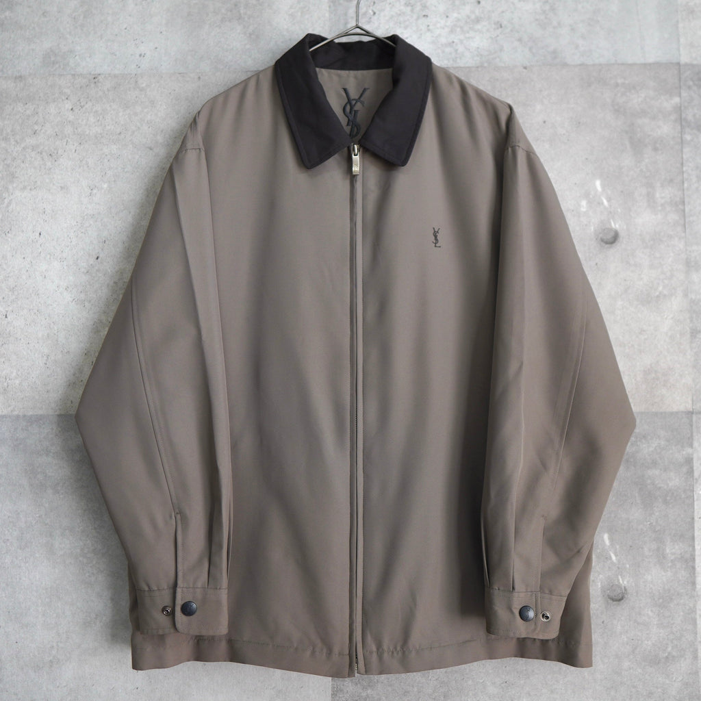 1990's Cassandra Logo Embroidery Zip-up Jacket