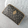 1990's Cassandra Logo Giraffe Pattern Clutch Bag