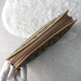 1990's Cassandra Logo Giraffe Pattern Clutch Bag - NEWSED