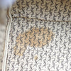 1990's Cassandra Logo Giraffe Pattern Mini Boston Bag