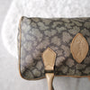 1990's Cassandra Logo Giraffe Pattern Mini Boston Bag