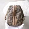 1990's Cassandra Logo Giraffe Pattern Mini Boston Bag