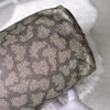 1990's Cassandra Logo Giraffe Pattern Mini Boston Bag