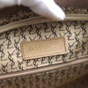 1990's Cassandra Logo Giraffe Pattern Mini Boston Bag