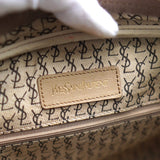 1990's Cassandra Logo Giraffe Pattern Mini Boston Bag - NEWSED