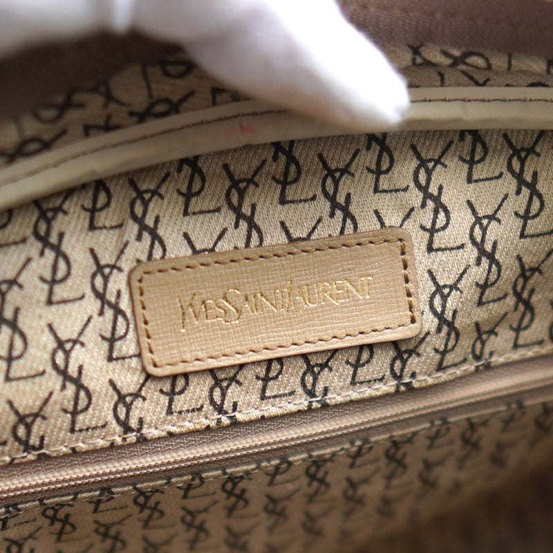 1990's Cassandra Logo Giraffe Pattern Mini Boston Bag - NEWSED