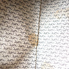 1990's Cassandra Logo Giraffe Pattern Mini Boston Bag