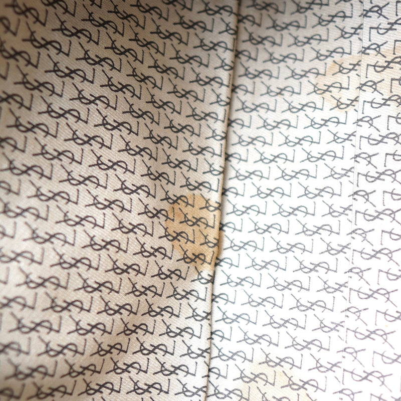 1990's Cassandra Logo Giraffe Pattern Mini Boston Bag - NEWSED