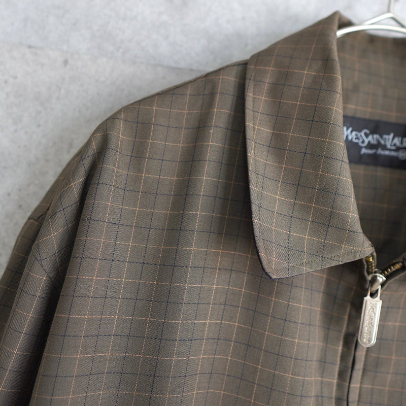 1990's Cassandra Logo Zip - up Blouson - NEWSED