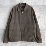 1990's Cassandra Logo Zip - up Blouson - NEWSED