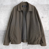 1990's Cassandra Logo Zip - up Blouson - NEWSED
