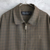 1990's Cassandra Logo Zip-up Blouson