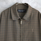 1990's Cassandra Logo Zip - up Blouson - NEWSED