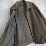 1990's Cassandra Logo Zip - up Blouson - NEWSED