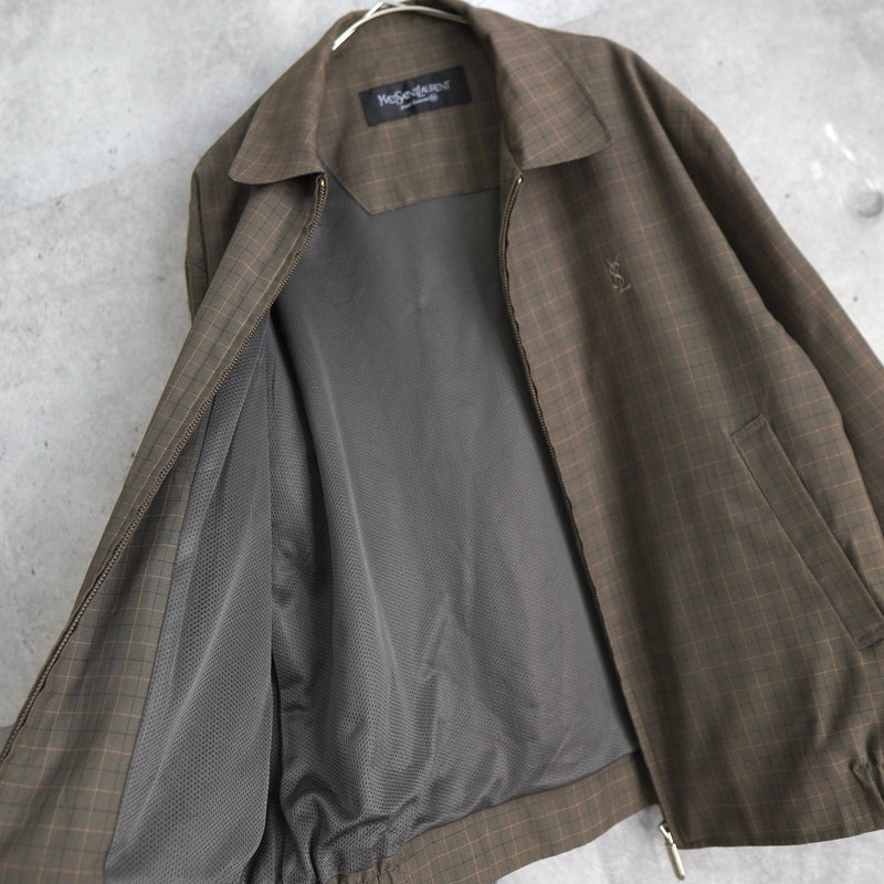 1990's Cassandra Logo Zip - up Blouson - NEWSED
