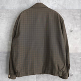 1990's Cassandra Logo Zip - up Blouson - NEWSED
