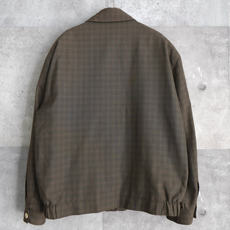 1990's Cassandra Logo Zip - up Blouson - NEWSED