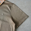 Christian Dior Sport Vintage 1990 年代女士棕色花领 CD 标志短袖 Polo 衫，滞销商品