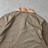 Christian Dior Sport Vintage 1990 年代女士棕色花领 CD 标志短袖 Polo 衫，滞销商品