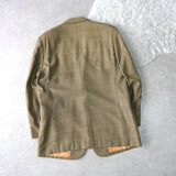 1990's Check Tailored Jacket - NEWSED