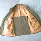 1990's Check Tailored Jacket - NEWSED