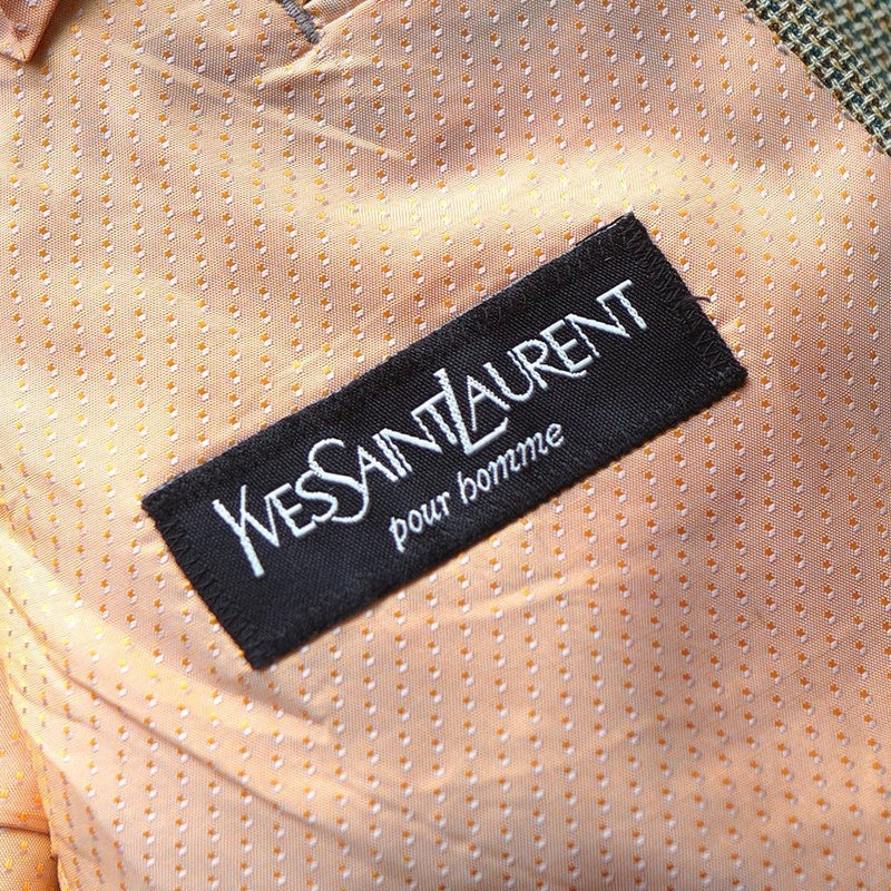1990's Check Tailored Jacket - NEWSED