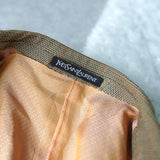 1990's Check Tailored Jacket - NEWSED