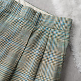 1990's Check Trousers - NEWSED
