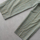 1990's Check Trousers - NEWSED