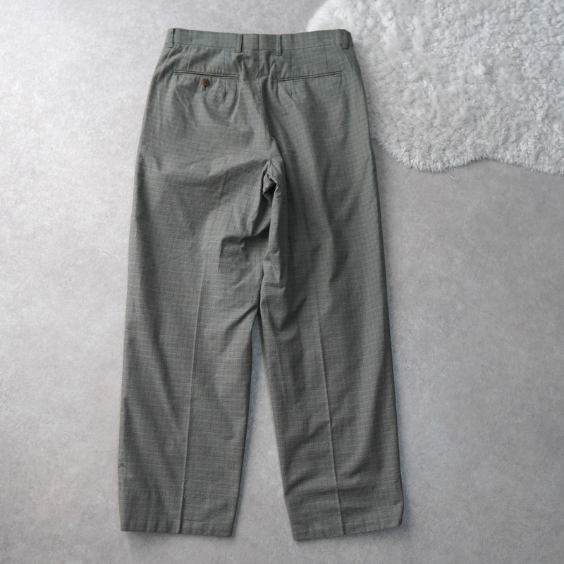 1990's Check Trousers - NEWSED