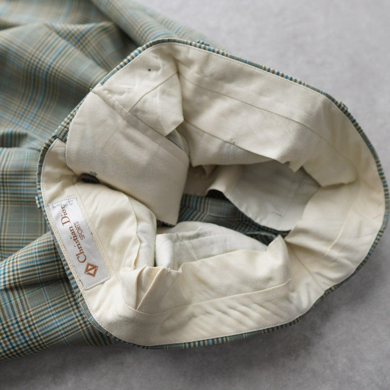 1990's Check Trousers - NEWSED
