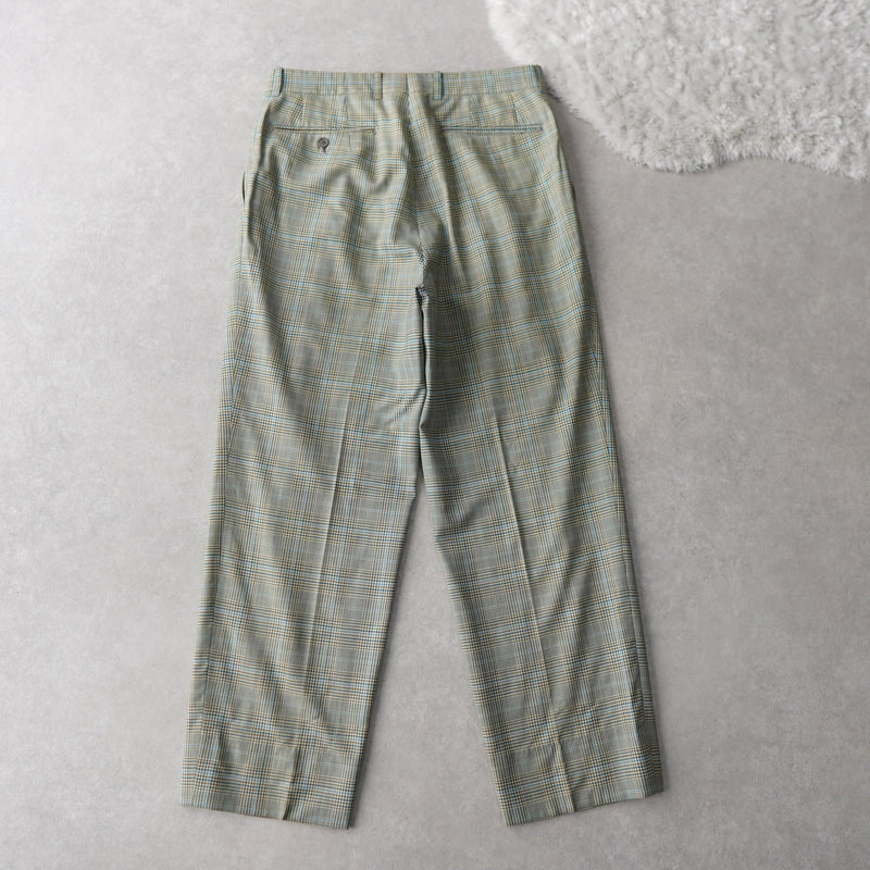 1990's Check Trousers - NEWSED