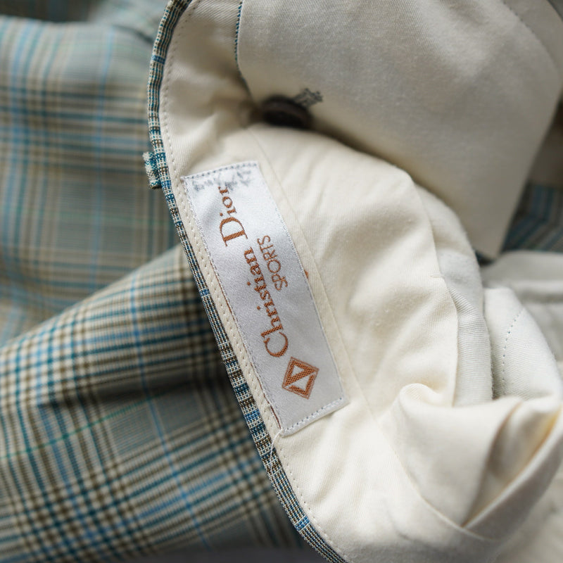 1990's Check Trousers - NEWSED